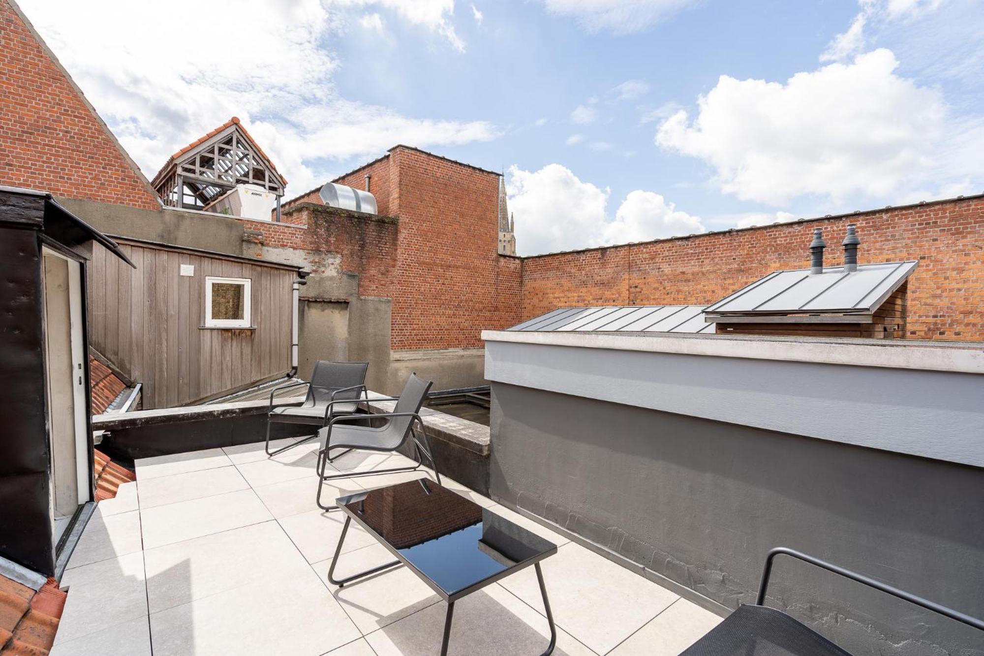 The Bruges Belfry View Apartment Екстериор снимка