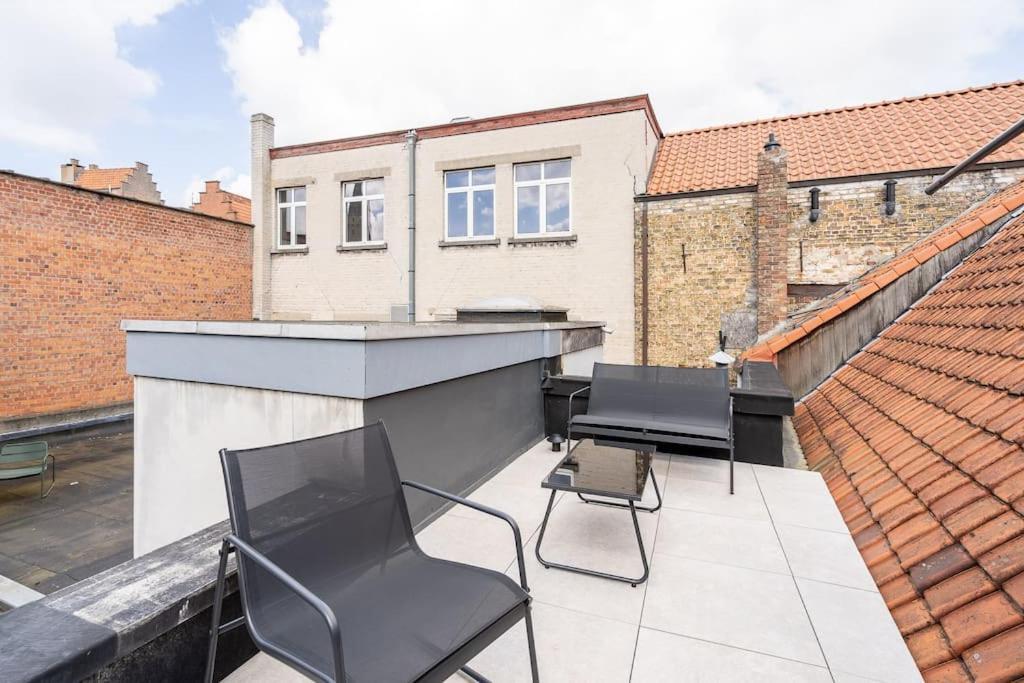 The Bruges Belfry View Apartment Екстериор снимка
