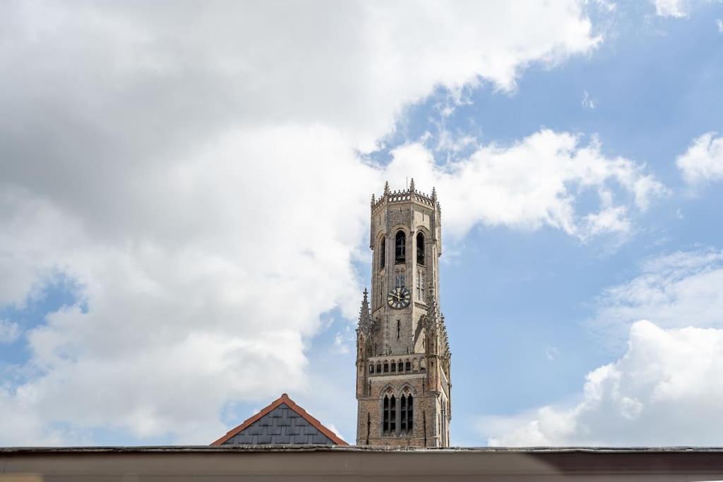 The Bruges Belfry View Apartment Екстериор снимка