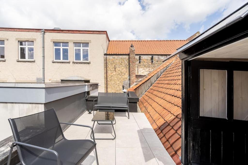 The Bruges Belfry View Apartment Екстериор снимка