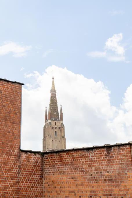 The Bruges Belfry View Apartment Екстериор снимка