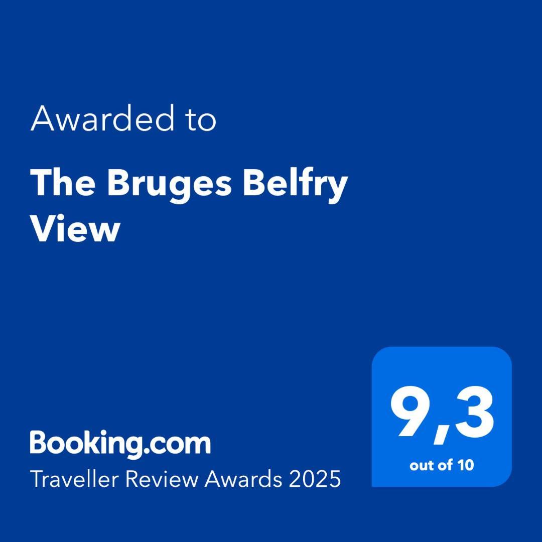 The Bruges Belfry View Apartment Екстериор снимка